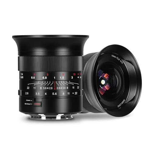 7Artisans 14mm F2.8 objectif grand angle Canon RF