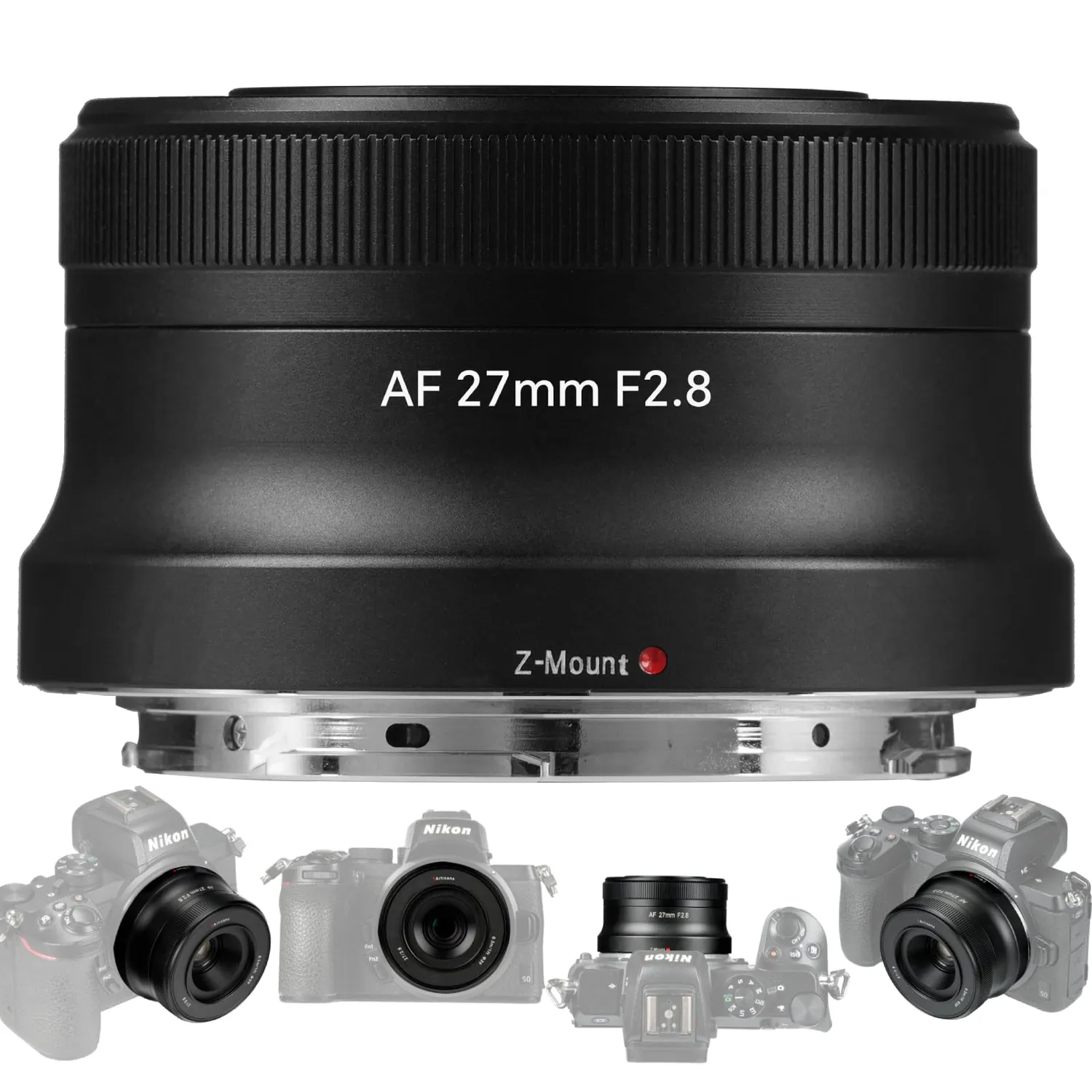 7artisans AF 27mm F2.8 objectif Sony E autofocus