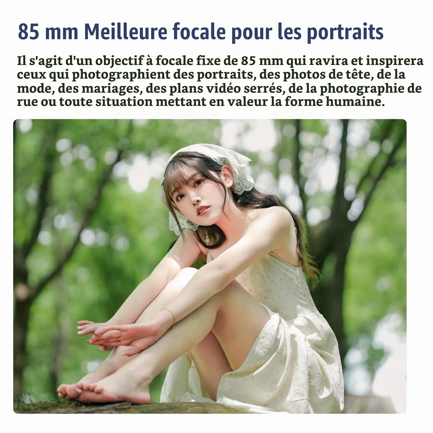 7Artisans AF 85mm F1.8 objectif portrait Sony E autofocus