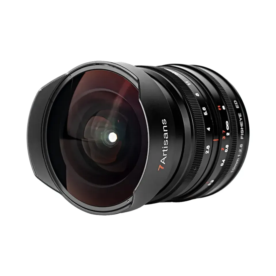 7artisans 10mm F2.8 objectif monture L fisheye 178°