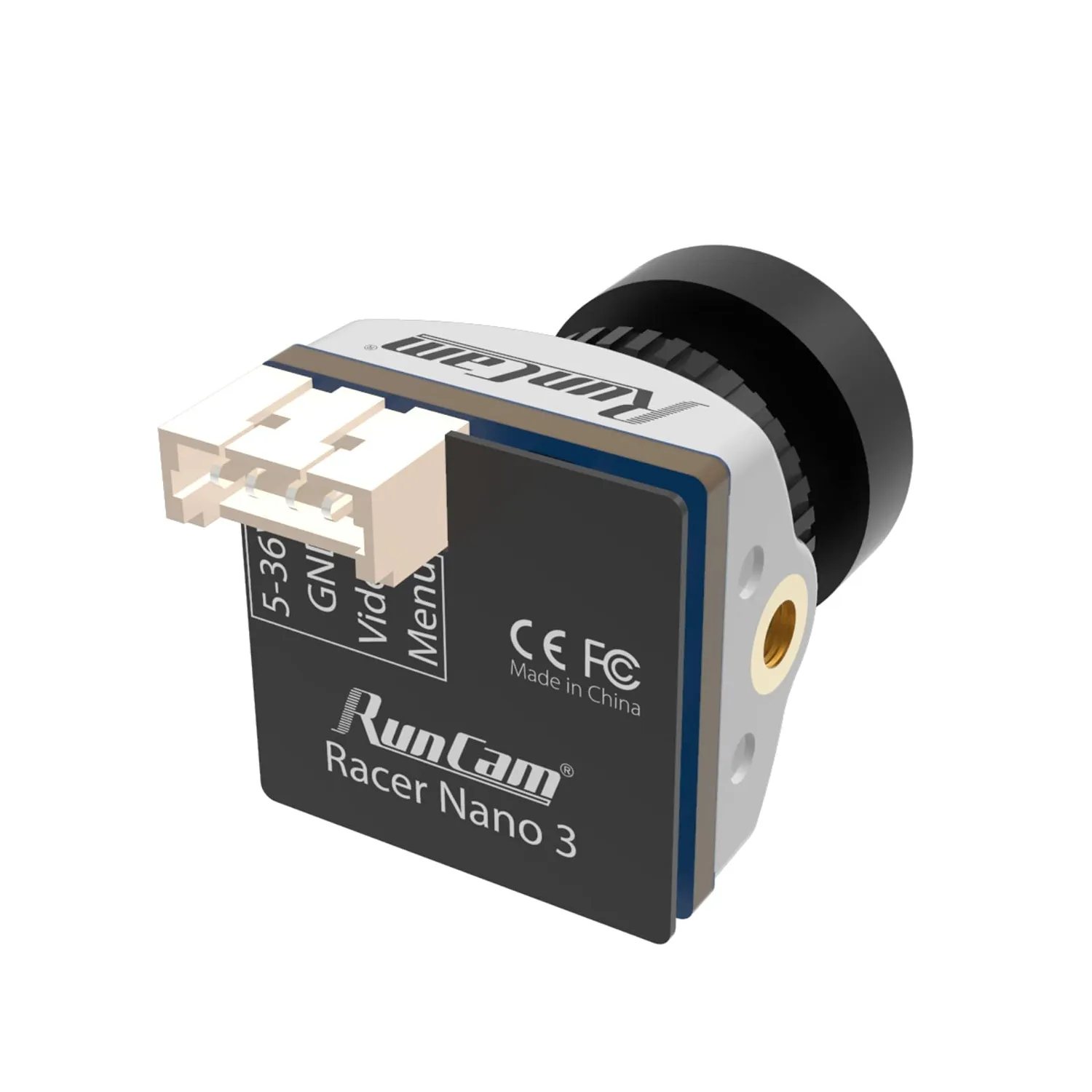 RunCam Racer Nano 3 MCK caméra FPV 1000TVL 160°