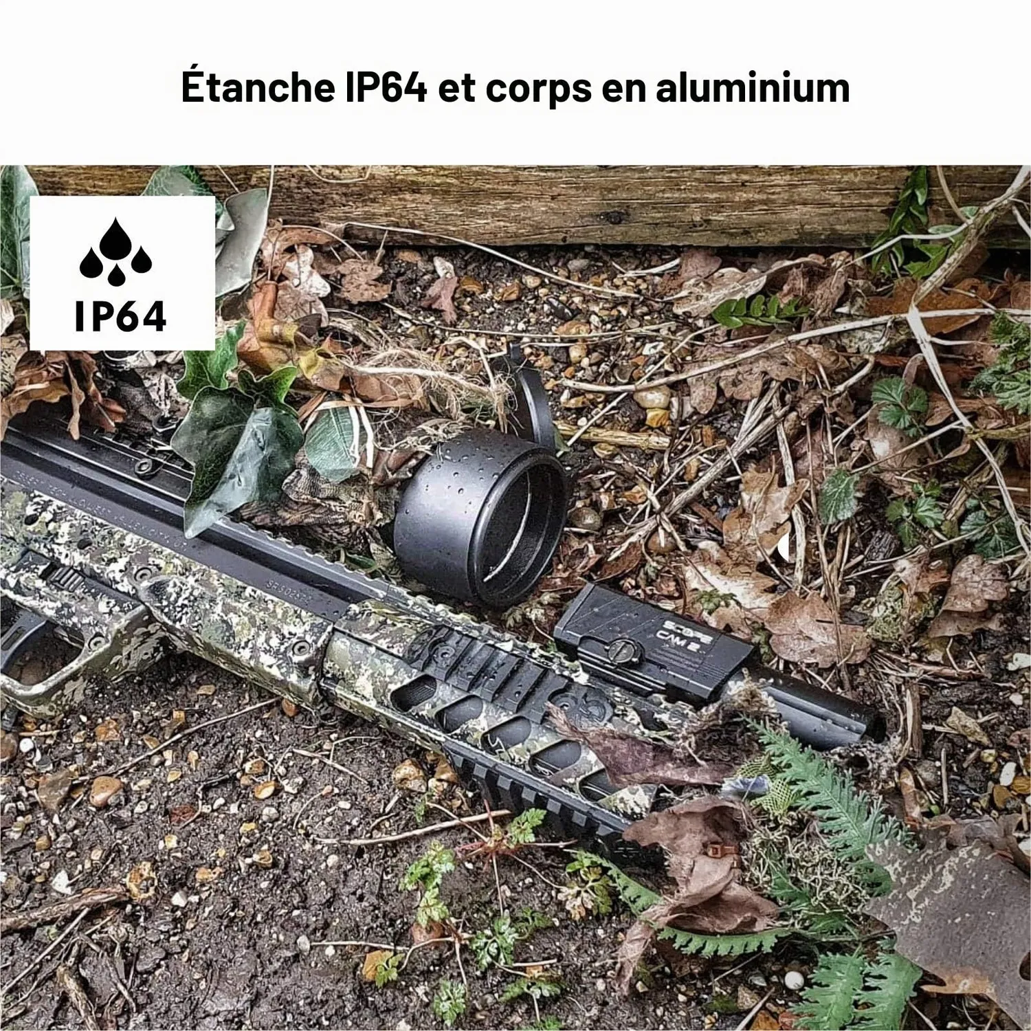 RunCam Scope Cam 2 caméra airsoft 1080p alu IP64