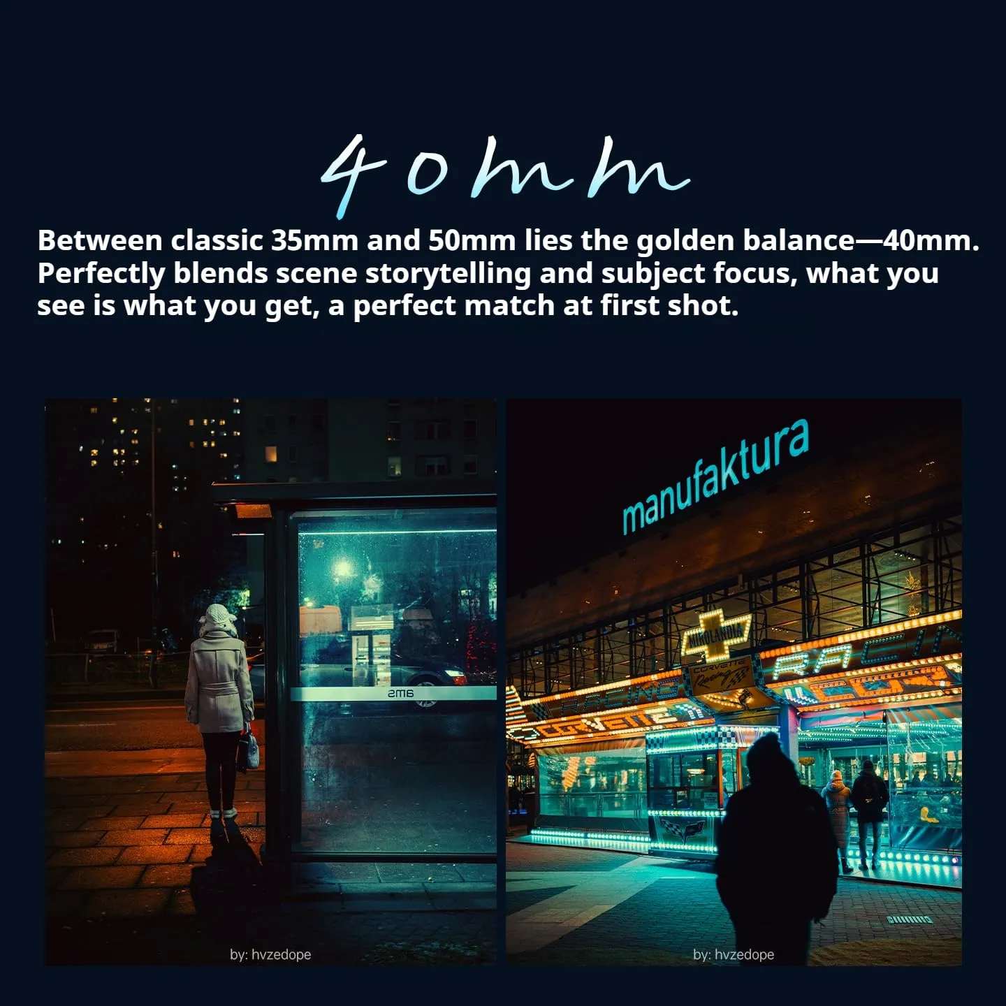 7Artisans AF 40mm F2.5 objectif monture L compact