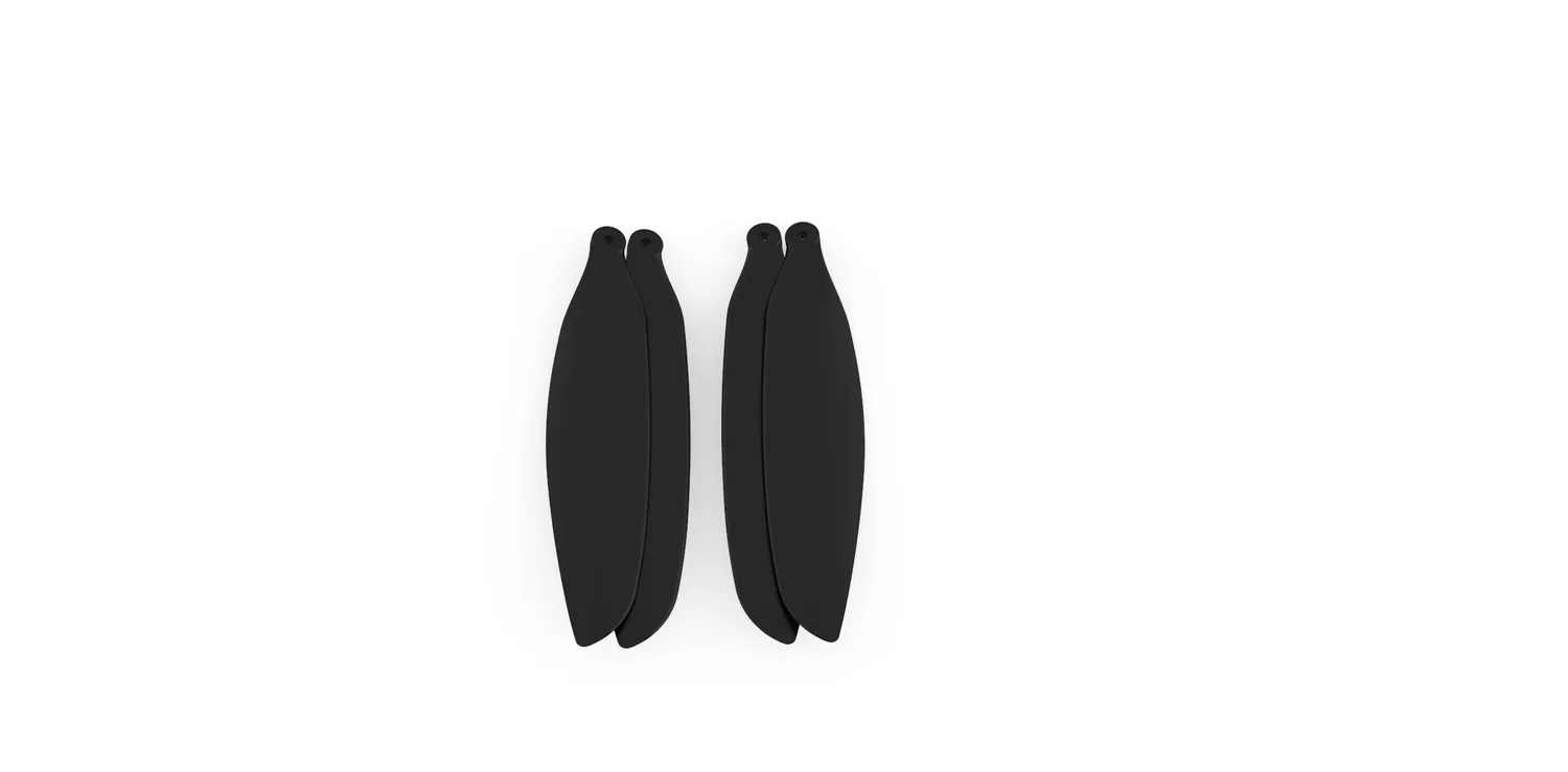 PowerVision PowerEgg Hélices Drone Horaires Noires x2 Pliables