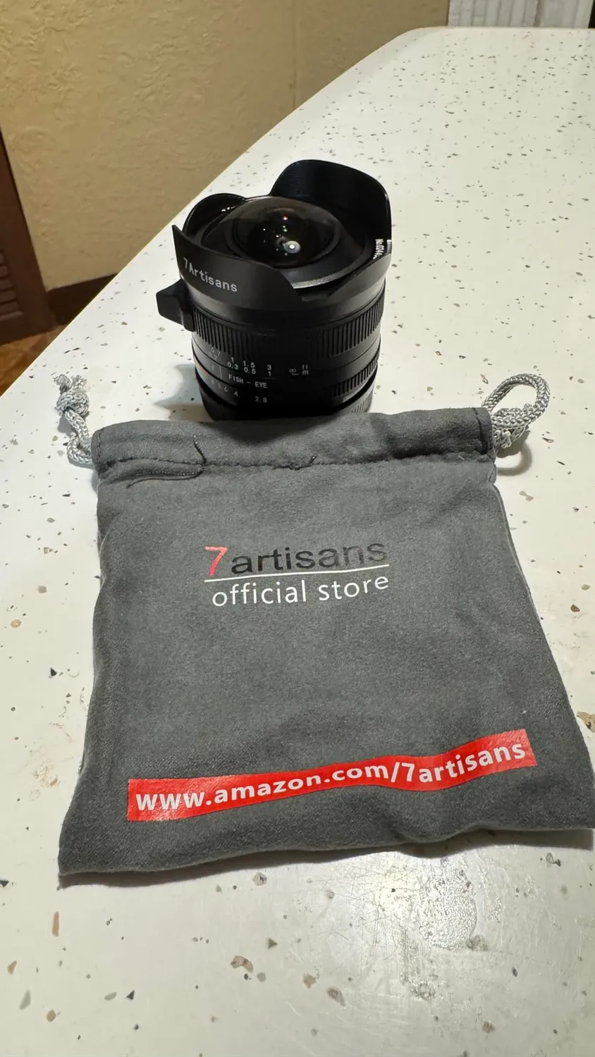 7Artisans 7,5mm f2.8 Mark II objectif fisheye Sony E