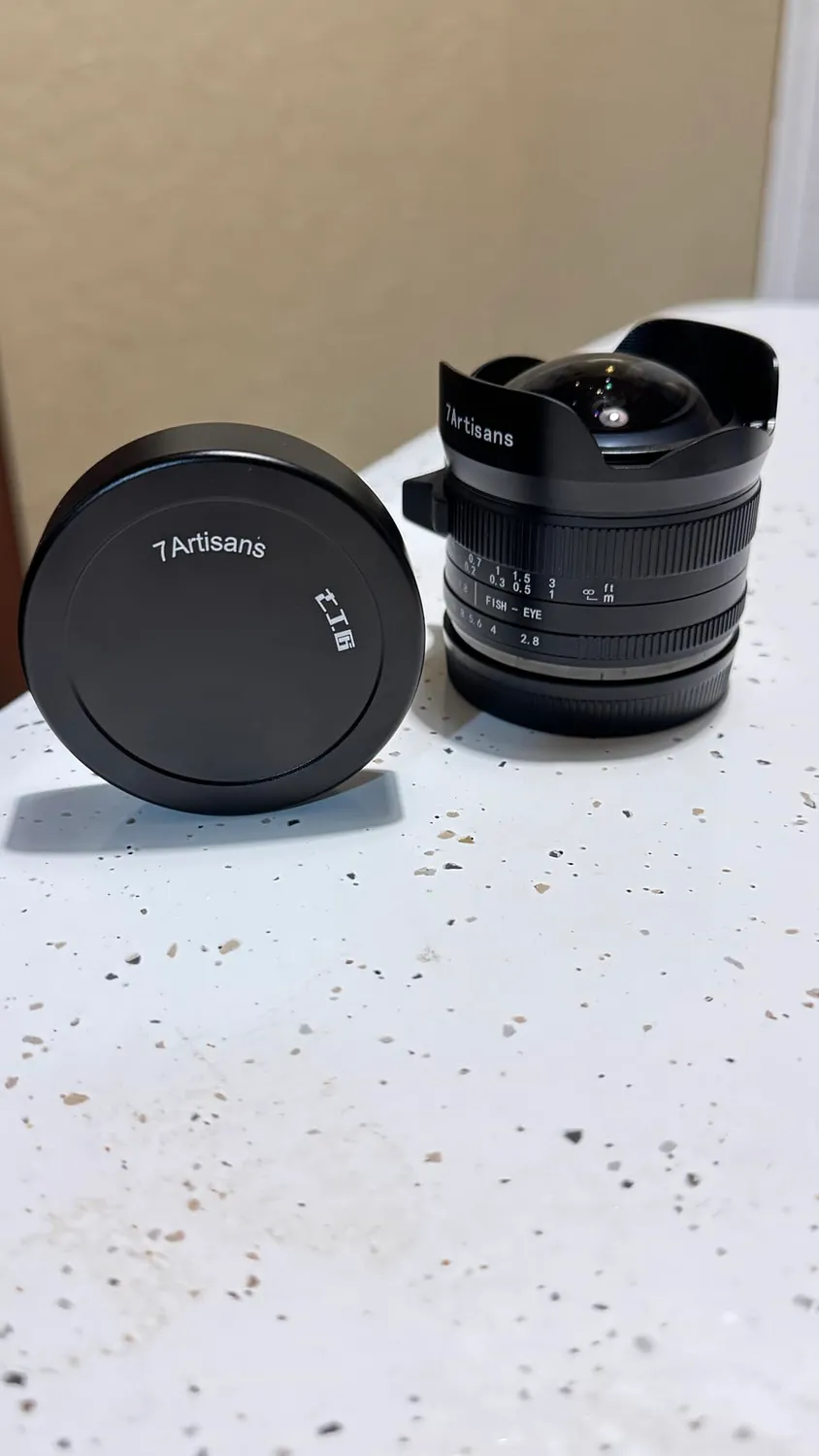 7Artisans 7,5mm f2.8 Mark II objectif fisheye Sony E