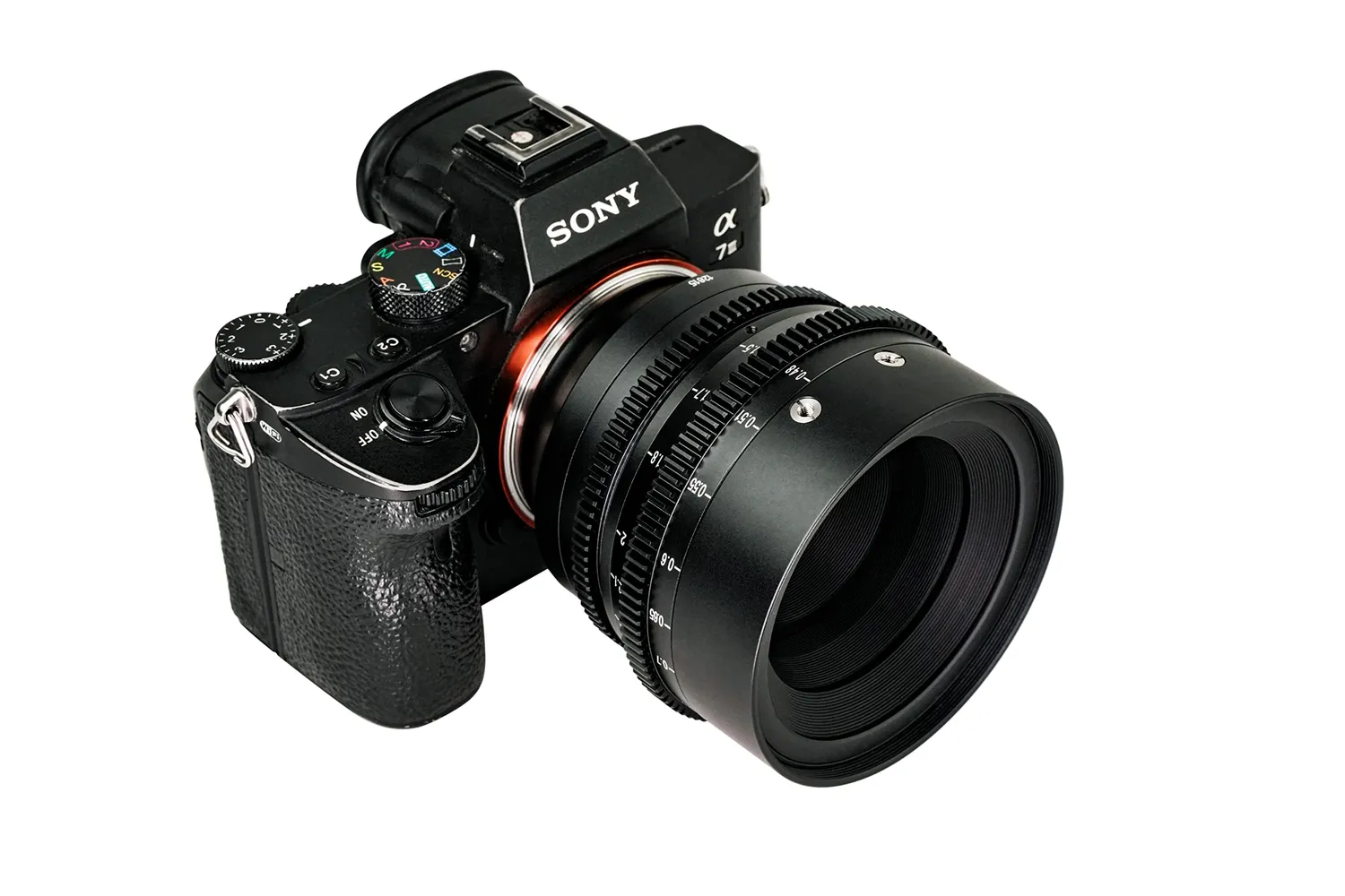 7Artisans Spectrum 50mm T2.0 objectif cinema monture L