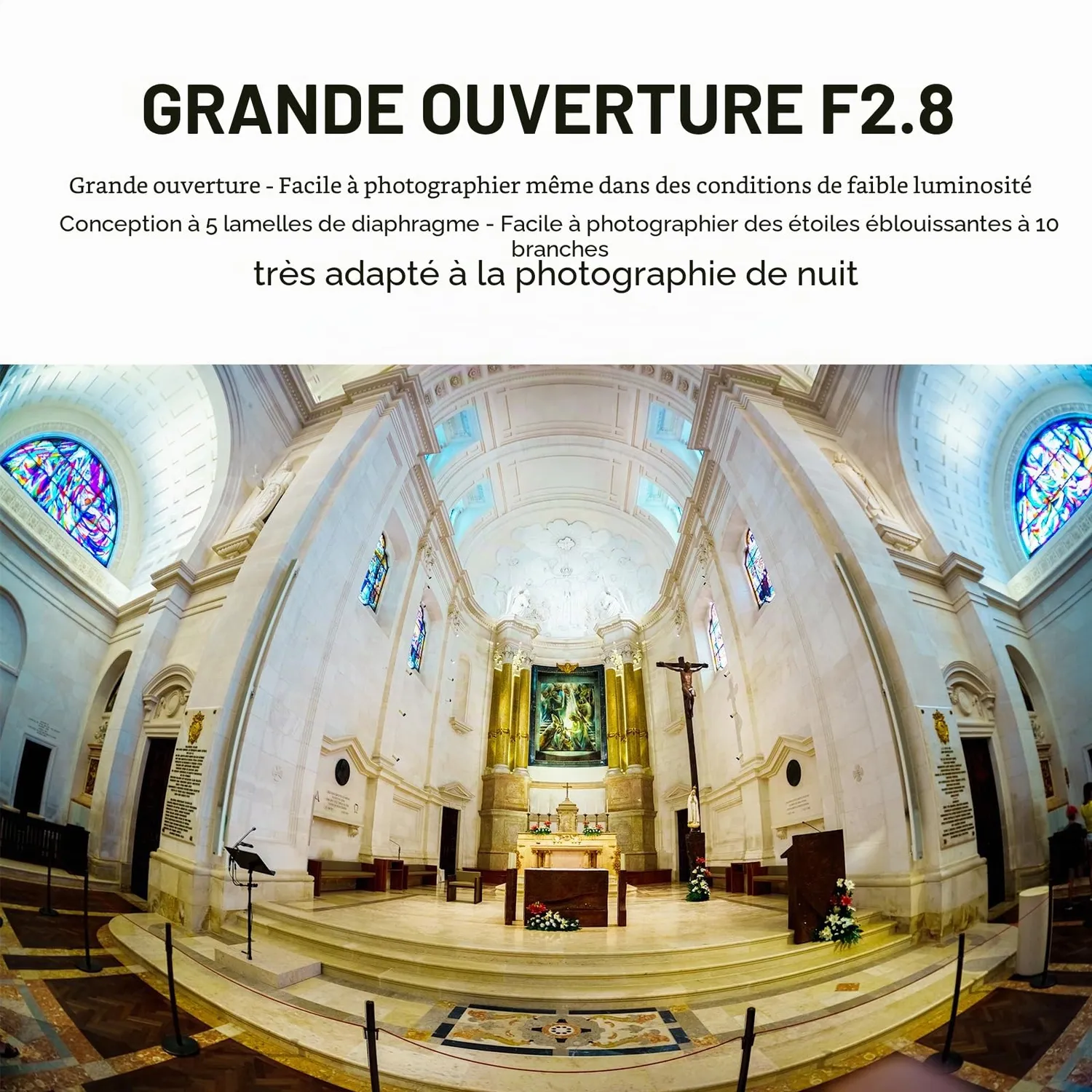 7Artisans 7,5mm f2.8 Mark II objectif fisheye Sony E