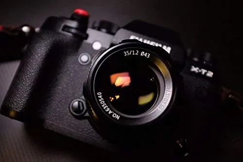 7Artisans 35mm F1.2 objectif manuel monture Nikon Z noir
