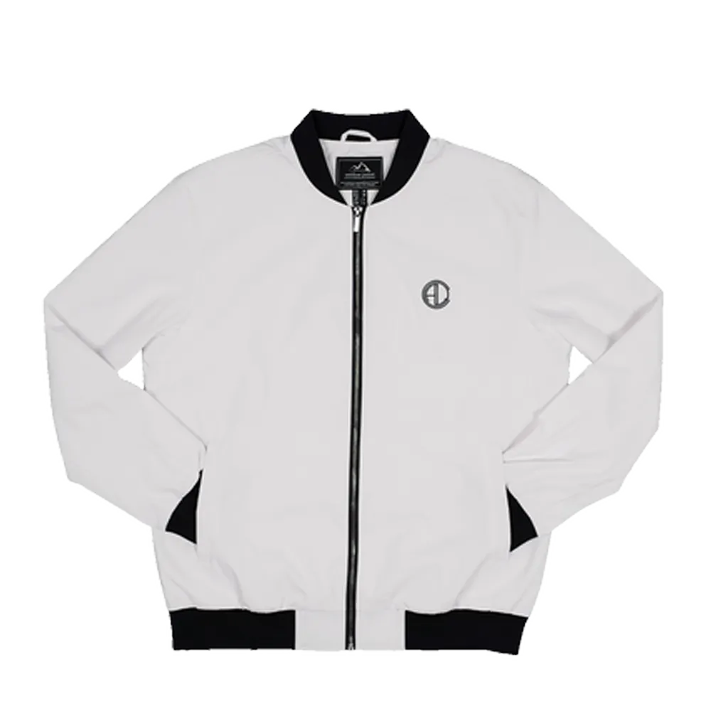 Atlas Lens Co. Bomber veste bomber noir Large déperlant