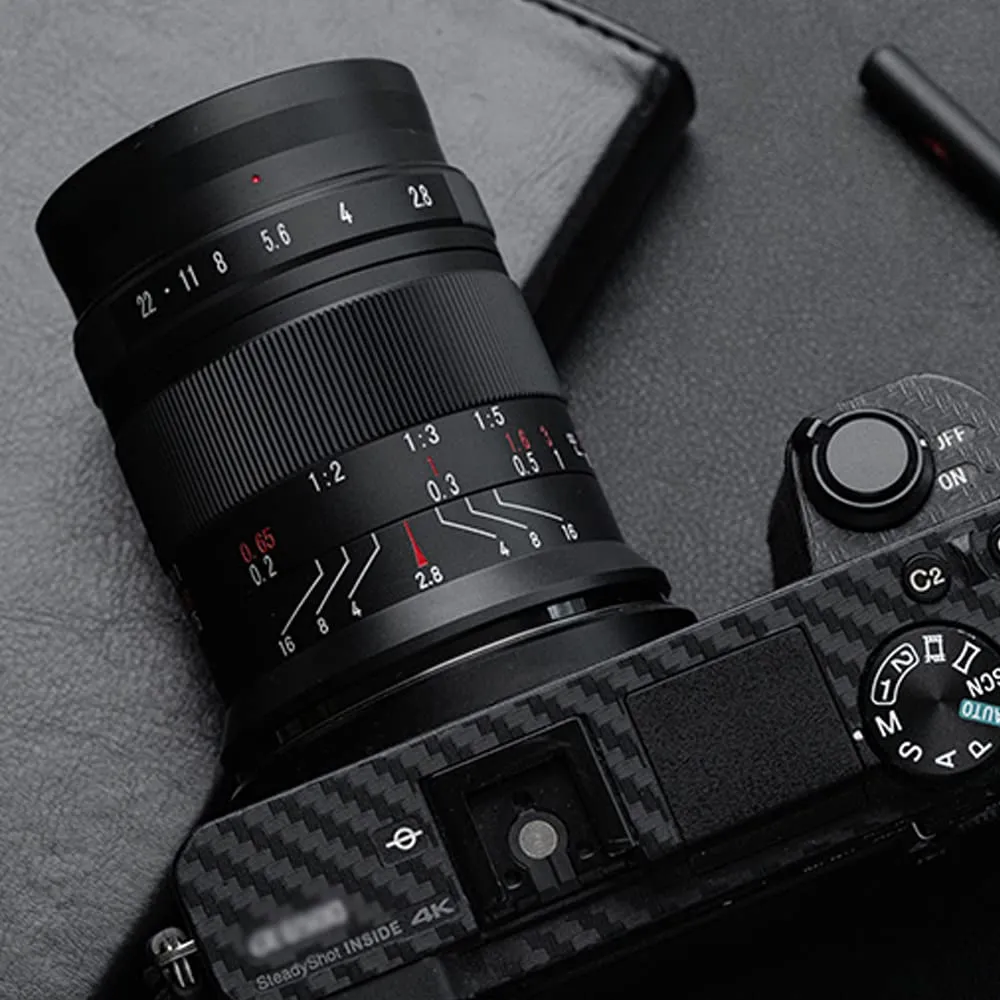 7Artisans 60mm F2.8 Objectif Macro MFT 1:1