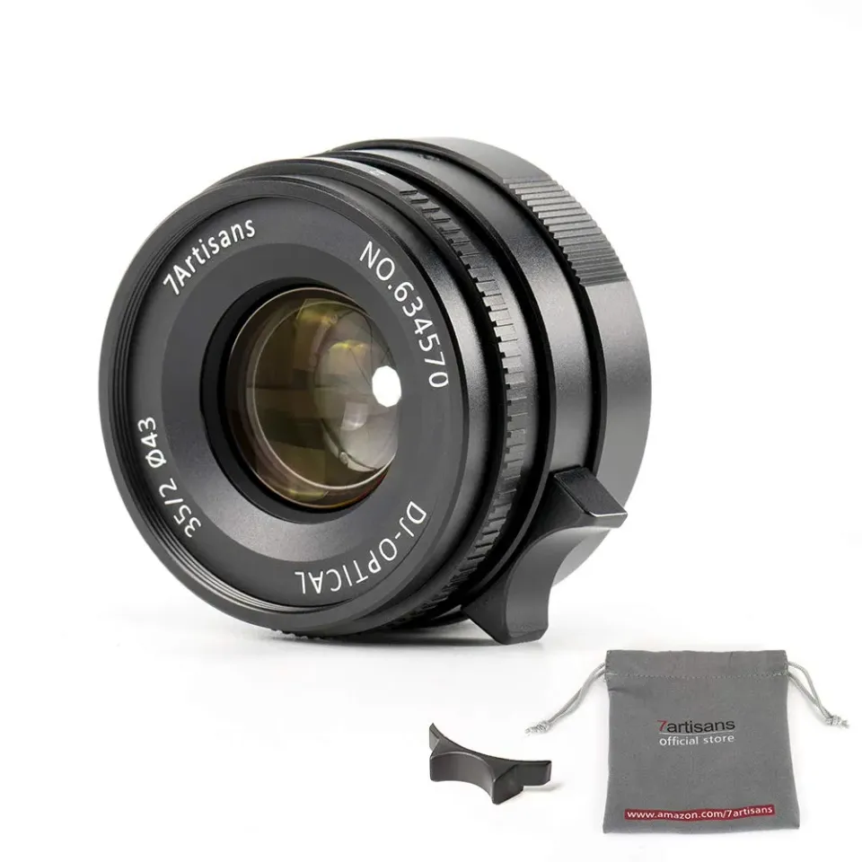 7Artisans 35mm F2.0 objectif photo monture Leica M manuel