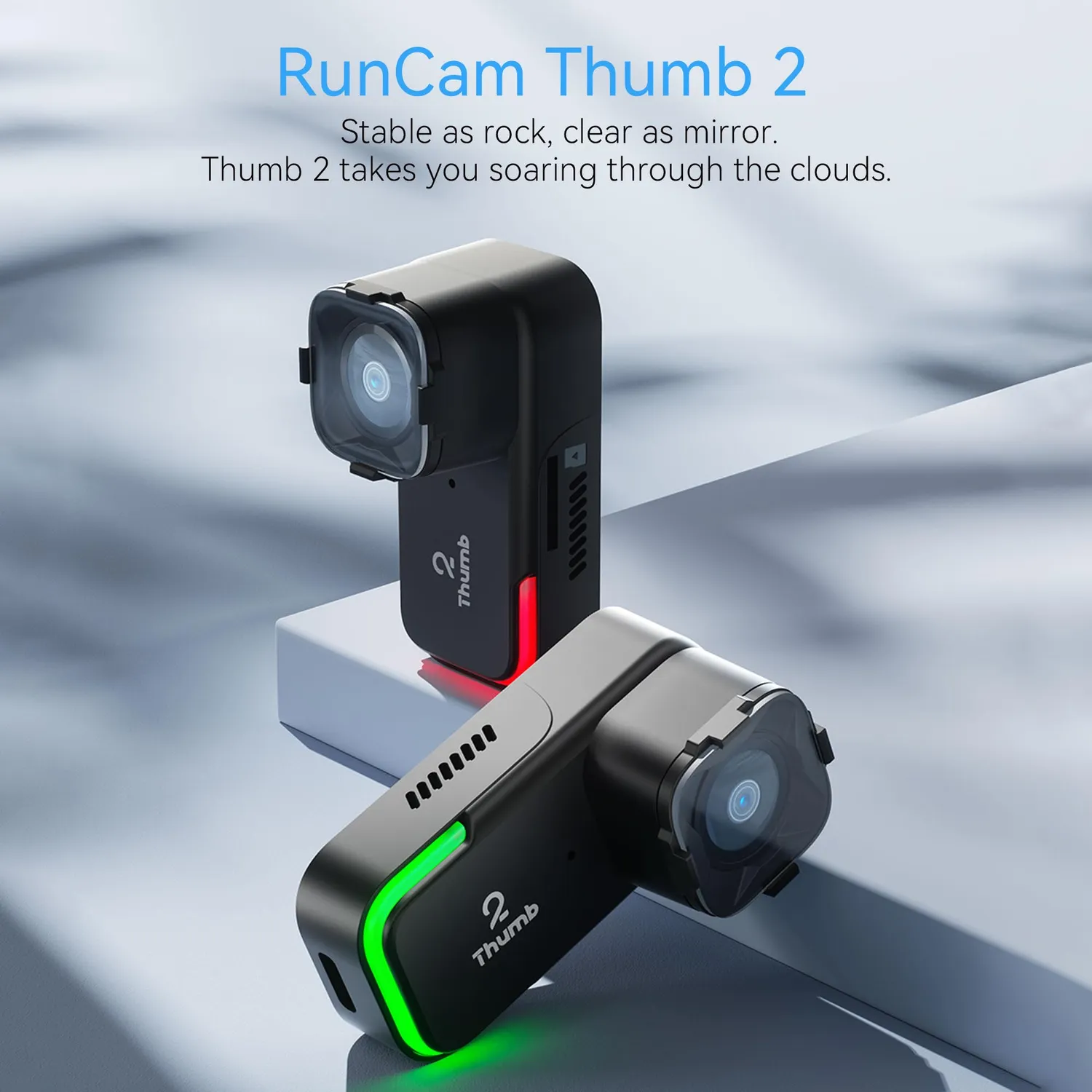 RunCam Thumb caméra action 1080p 60fps 9,8g