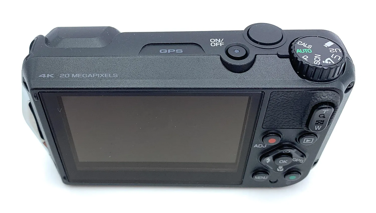 Ricoh WG-6 compact étanche 20 MP orange 4K