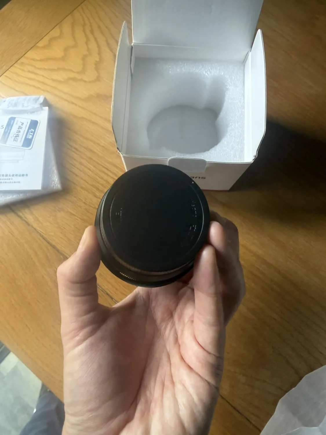7Artisans AF 50mm F1.8 Objectif Sony E APS-C Autofocus