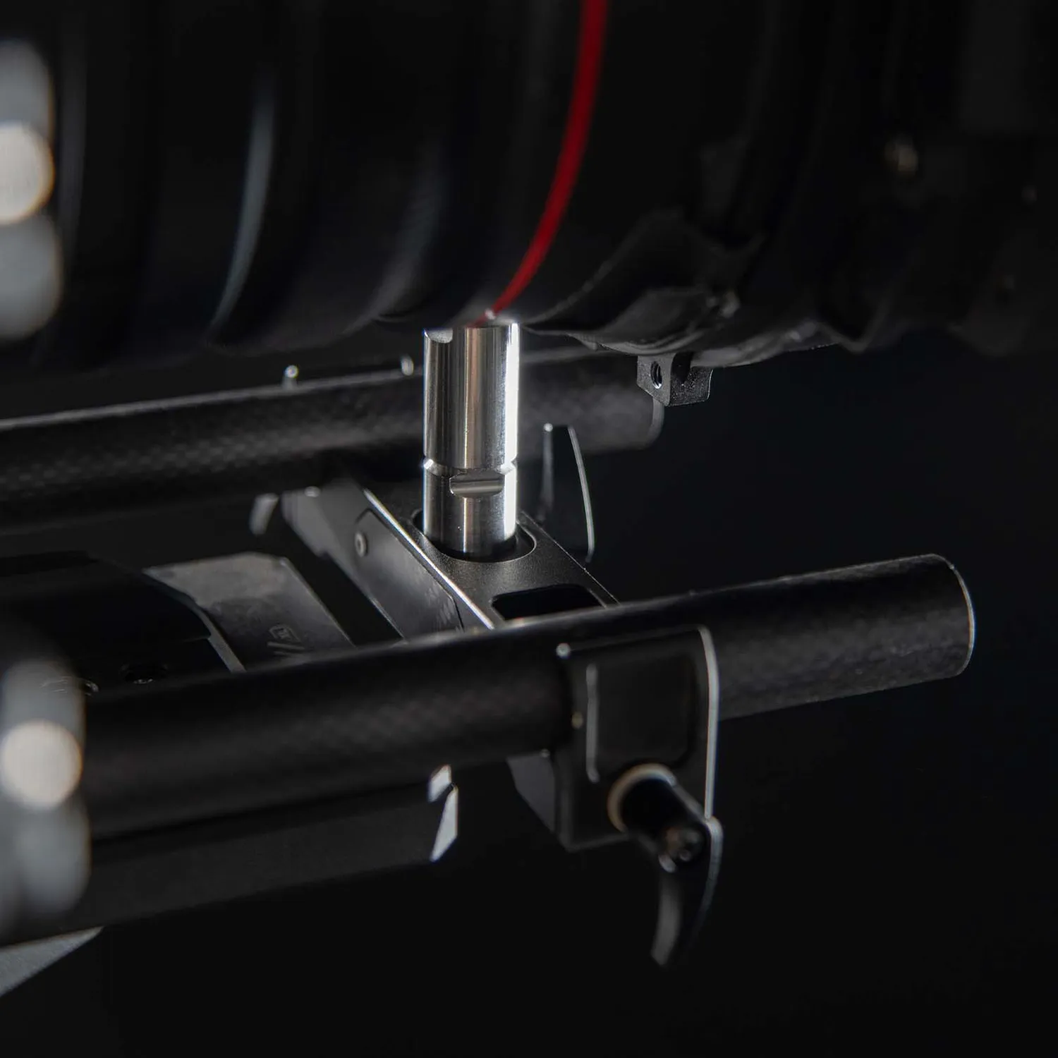Freefly Mōvi XL support objectif tiges 19 mm alu