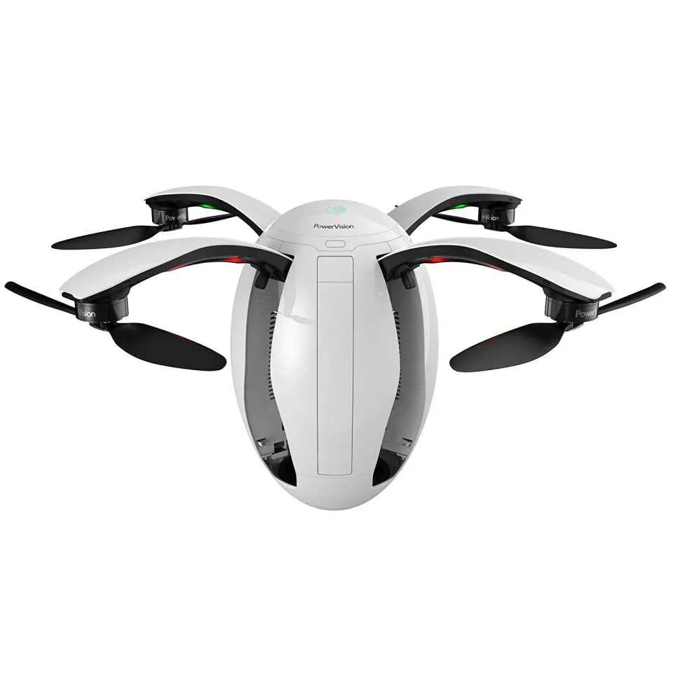 PowerVision PowerEgg drone caméra 4K blanc nacelle 3 axes