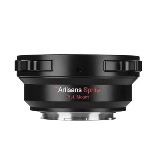 7Artisans PL-L adaptateur objectif PL vers monture L verrou rotatif