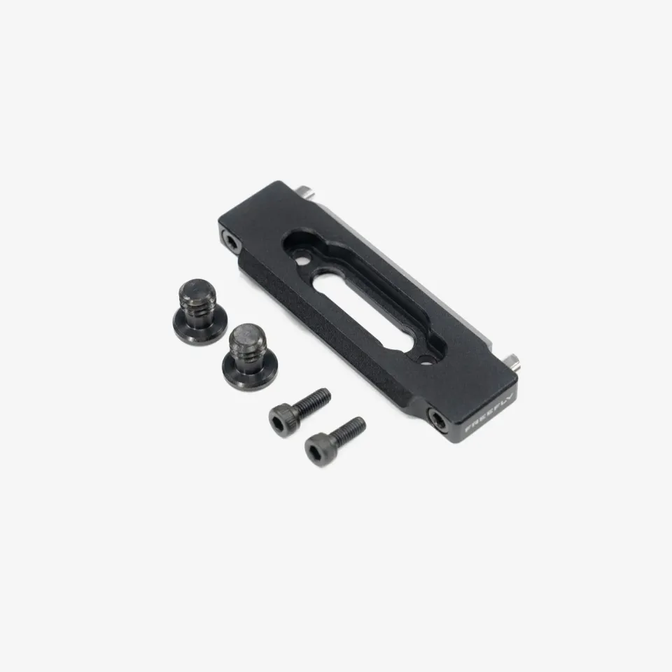 Freefly Ember Wave rail NATO aluminium 62mm