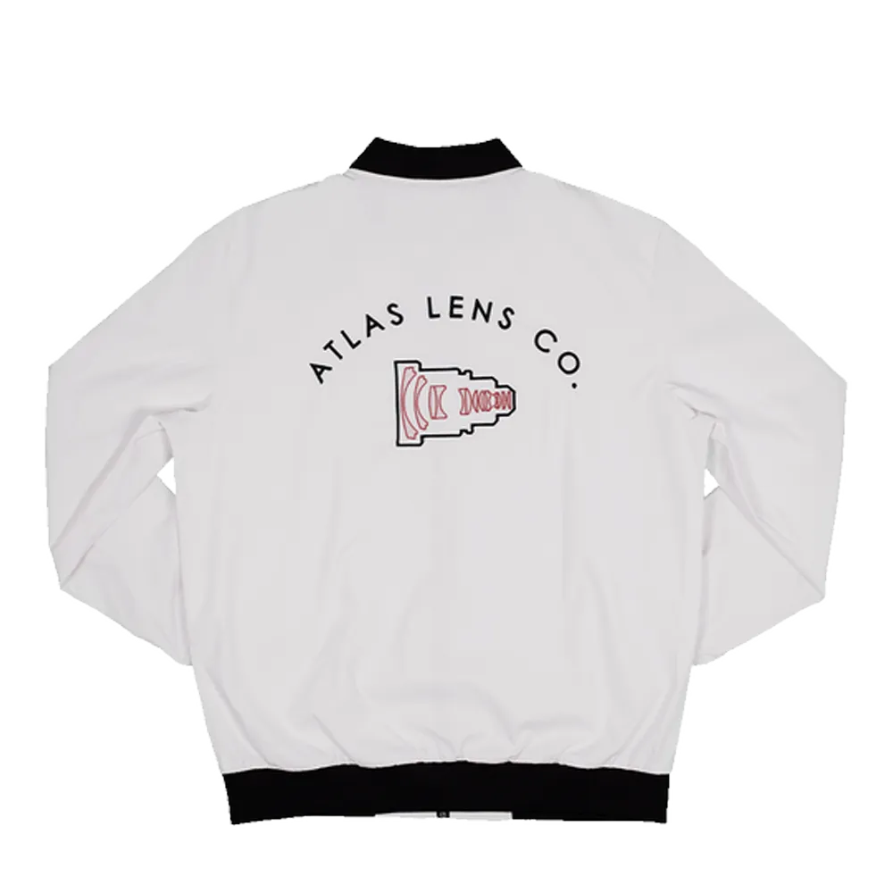 Atlas Lens Co. Bomber veste bomber noir Large déperlant