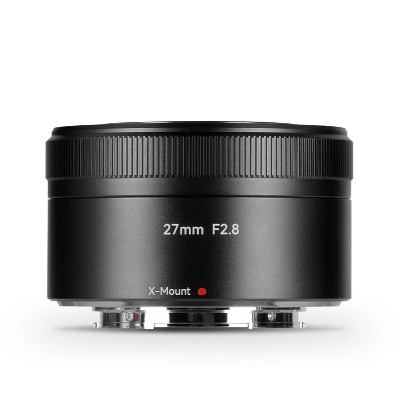7Artisans AF 27mm F2.8 objectif Fuji X noir autofocus