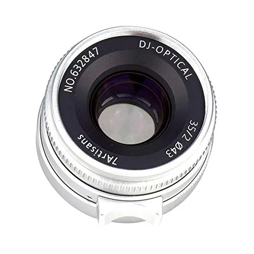 7Artisans 35mm F2.0 objectif Leica M argent focale fixe