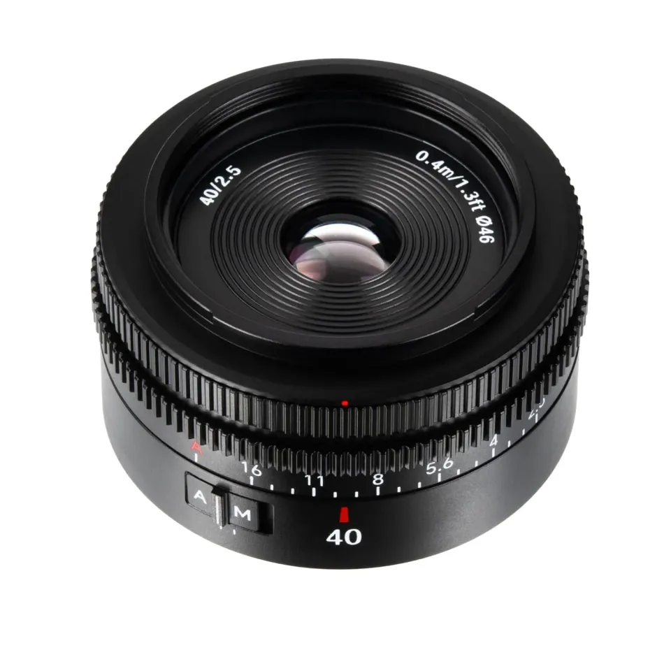 7Artisans AF 40mm F2.5 objectif monture L compact