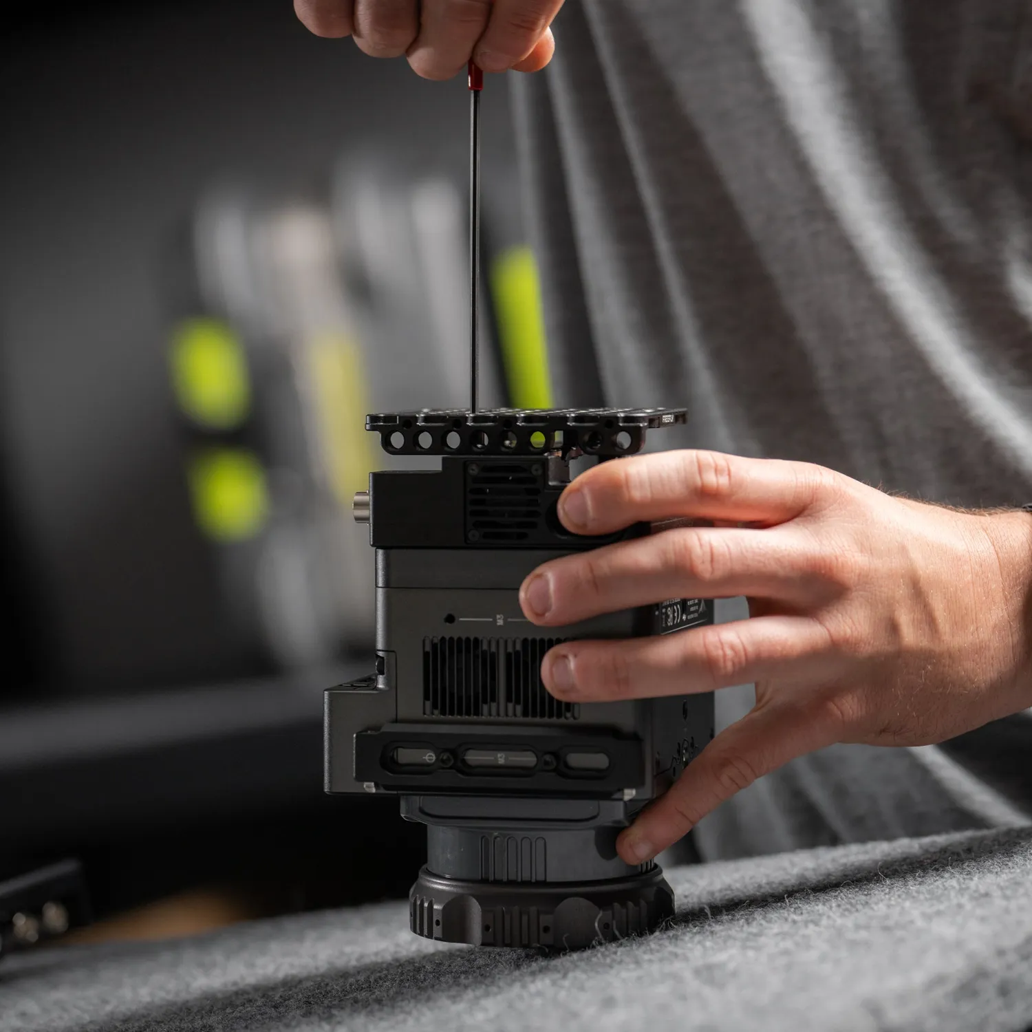 Freefly Systems Ember Media Expander extension SSD SDI