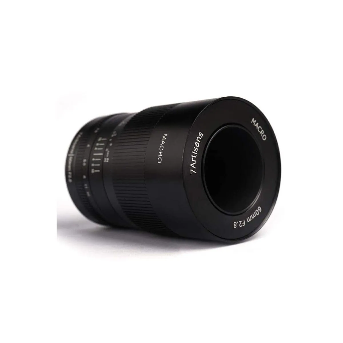 7Artisans 60mm F2.8 Macro objectif Sony E manuel