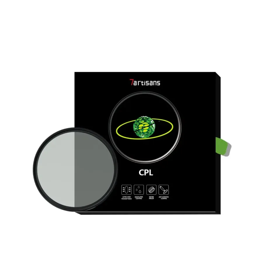 7Artisans CPL 46mm filtre polarisant circulaire ultra-fin