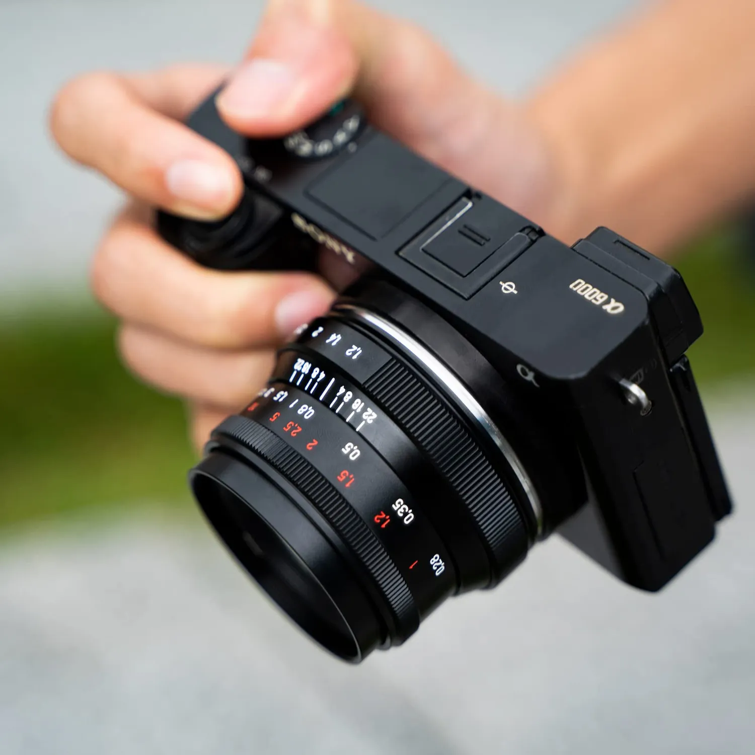 7Artisans 35mm F1.2 II objectif Sony E grande ouverture