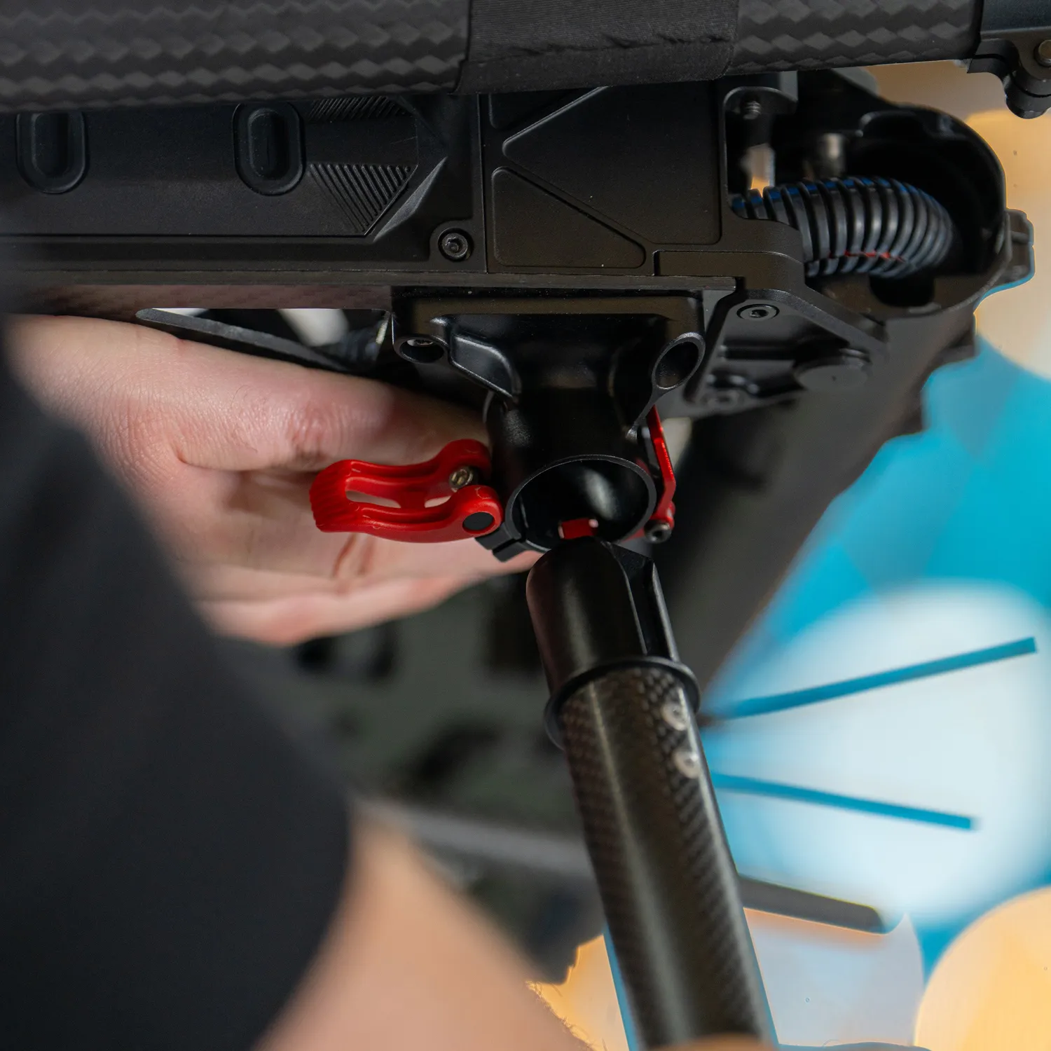 Freefly Systems Alta X Skid train atterrissage carbone