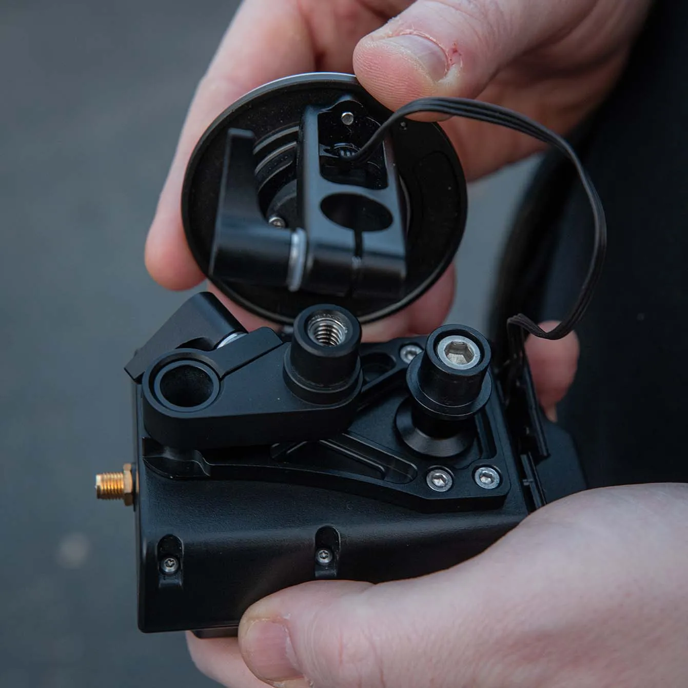 Freefly adaptateur Jog Mount 13 mm aluminium