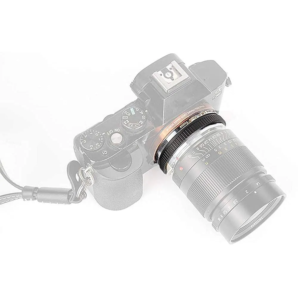 7Artisans LM-E bague adaptation Leica M vers Sony E