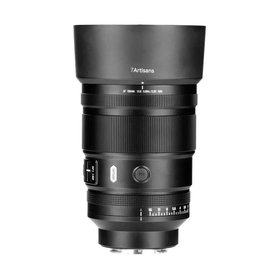 7Artisans AF 135mm F1.8 objectif Sony E portrait
