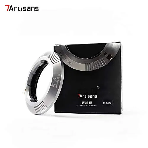 7Artisans adaptateur Leica-Canon RF bague objectif manuel