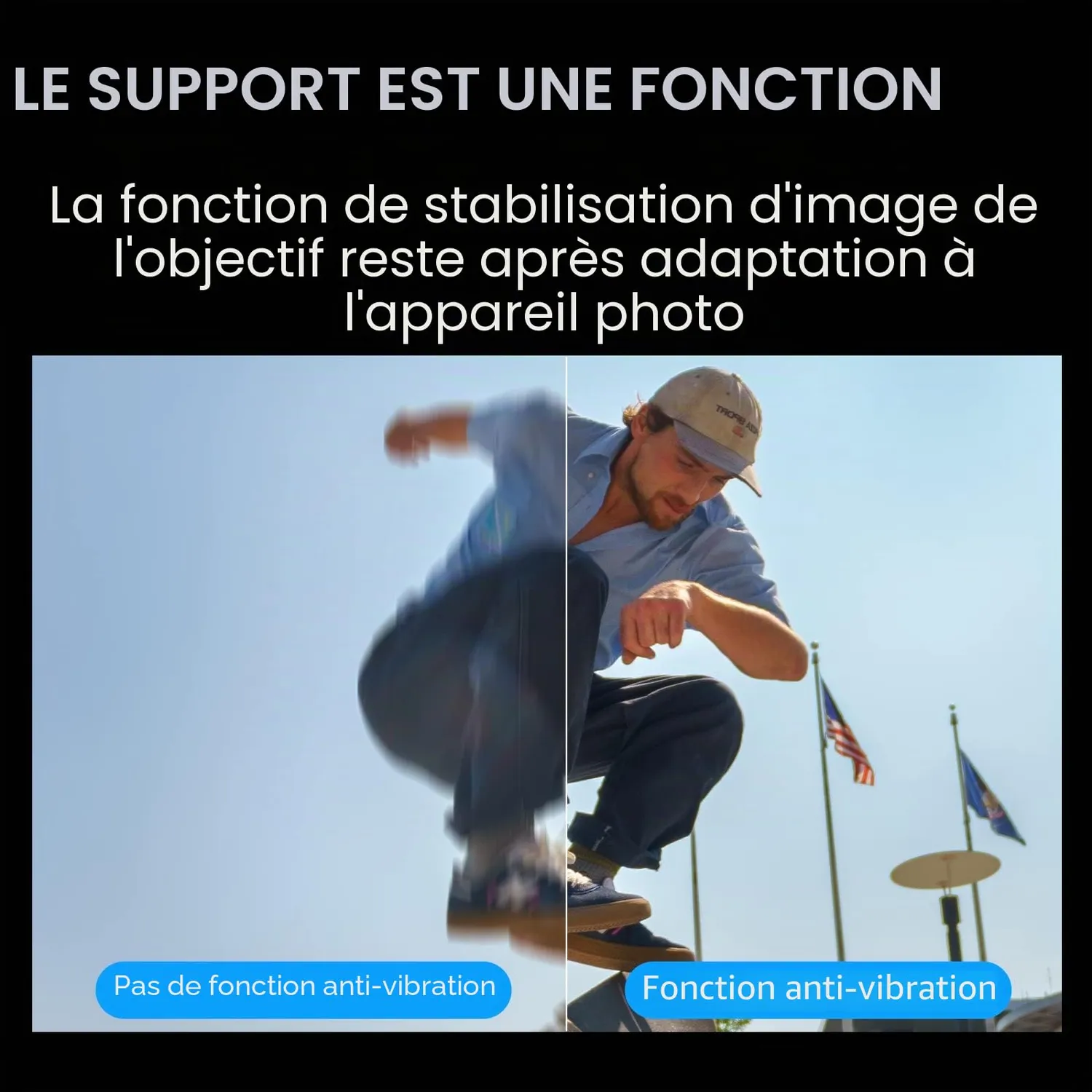 7Artisans EF-SE adaptateur Canon EF vers Sony E AF