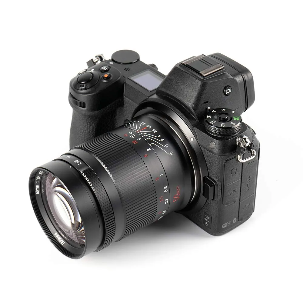 7Artisans 50mm F1.05 objectif Canon RF manuel