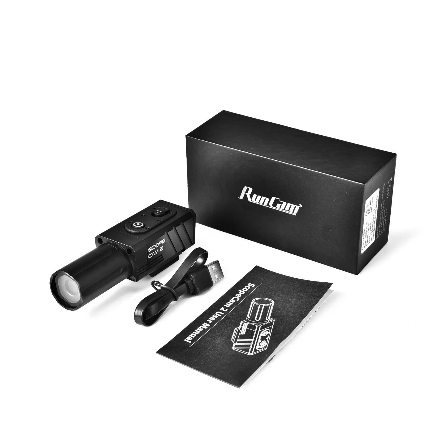 RunCam Scope Cam 2 caméra airsoft 1080p alu IP64