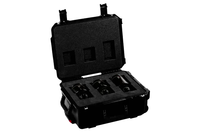 Atlas Orion B-Set valise 3 objectifs 32/50/80mm IP67