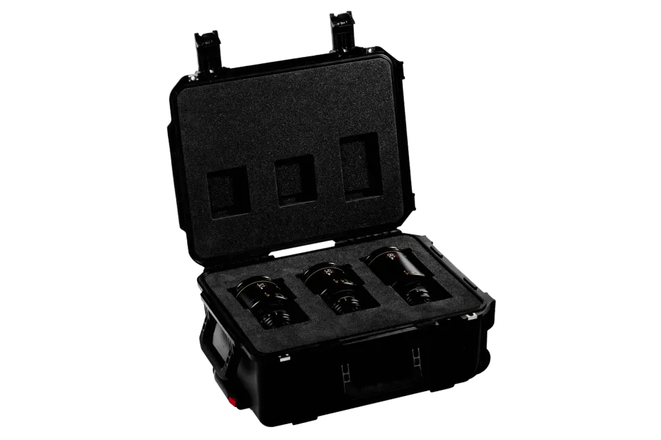 Atlas Orion B-Set valise 3 objectifs 32/50/80mm IP67