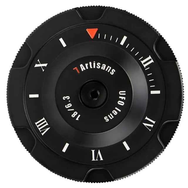 7Artisans 18mm F6.3 objectif Canon EF-M ultra fin