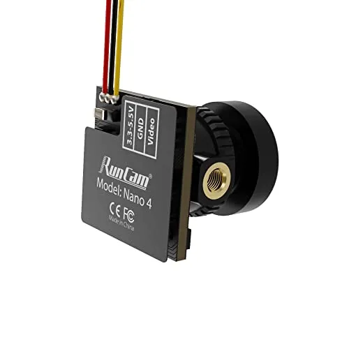 RunCam Nano 4 caméra FPV 800TVL NTSC 2,9 g