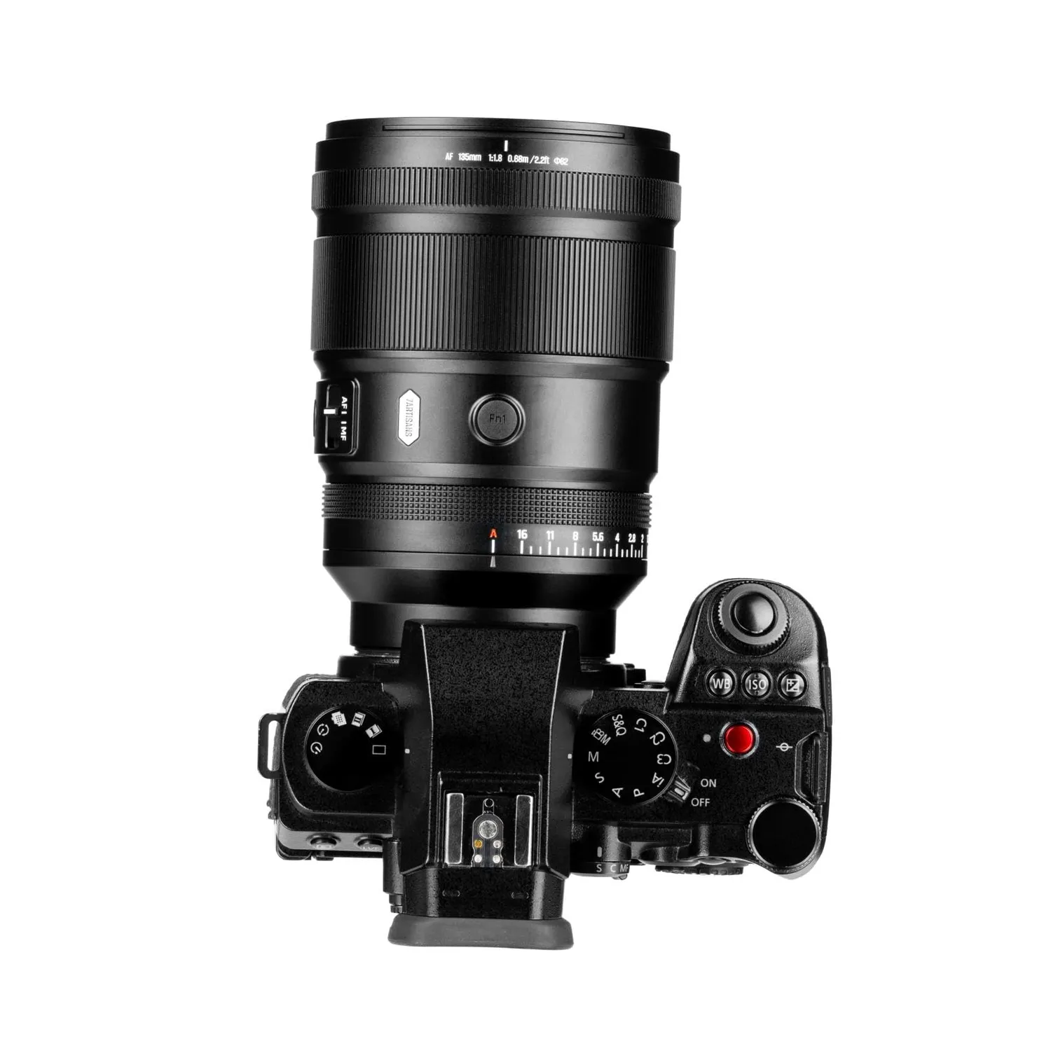 7Artisans AF 135mm F1.8 objectif monture L portrait