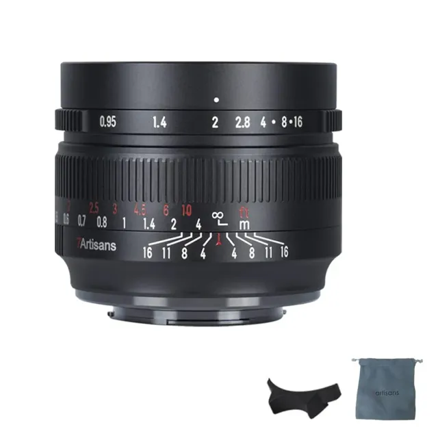 7Artisans 50mm F0.95 focale fixe Sony E ultra lumineux