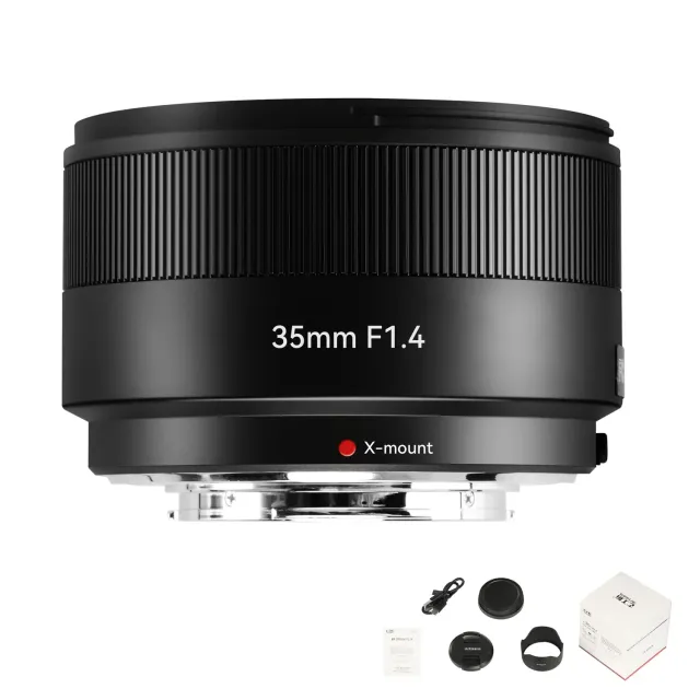7Artisans 35mm F1.4 objectif autofocus monture Fuji X lumineux