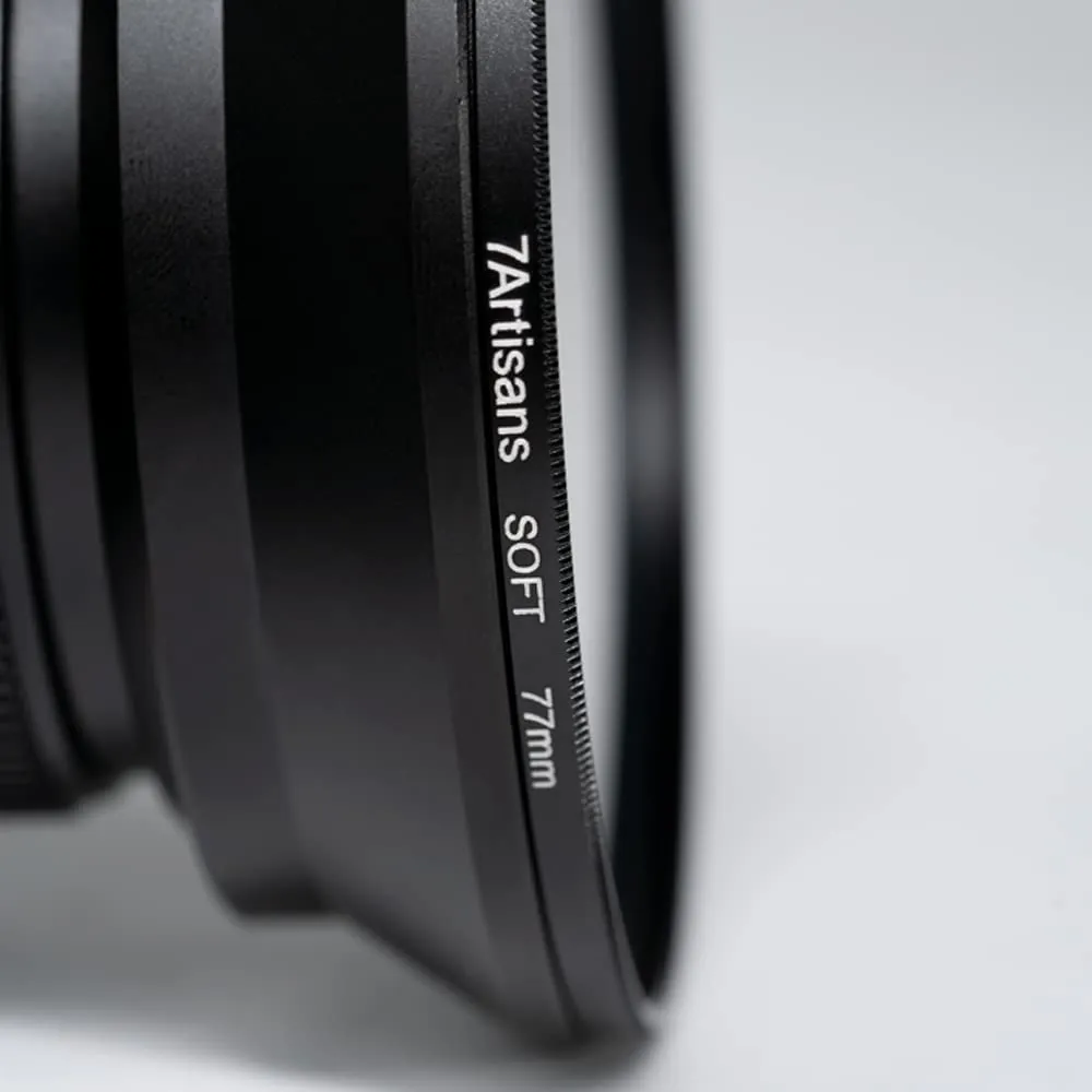 7Artisans filtre Soft 1/4 77mm effet cinéma