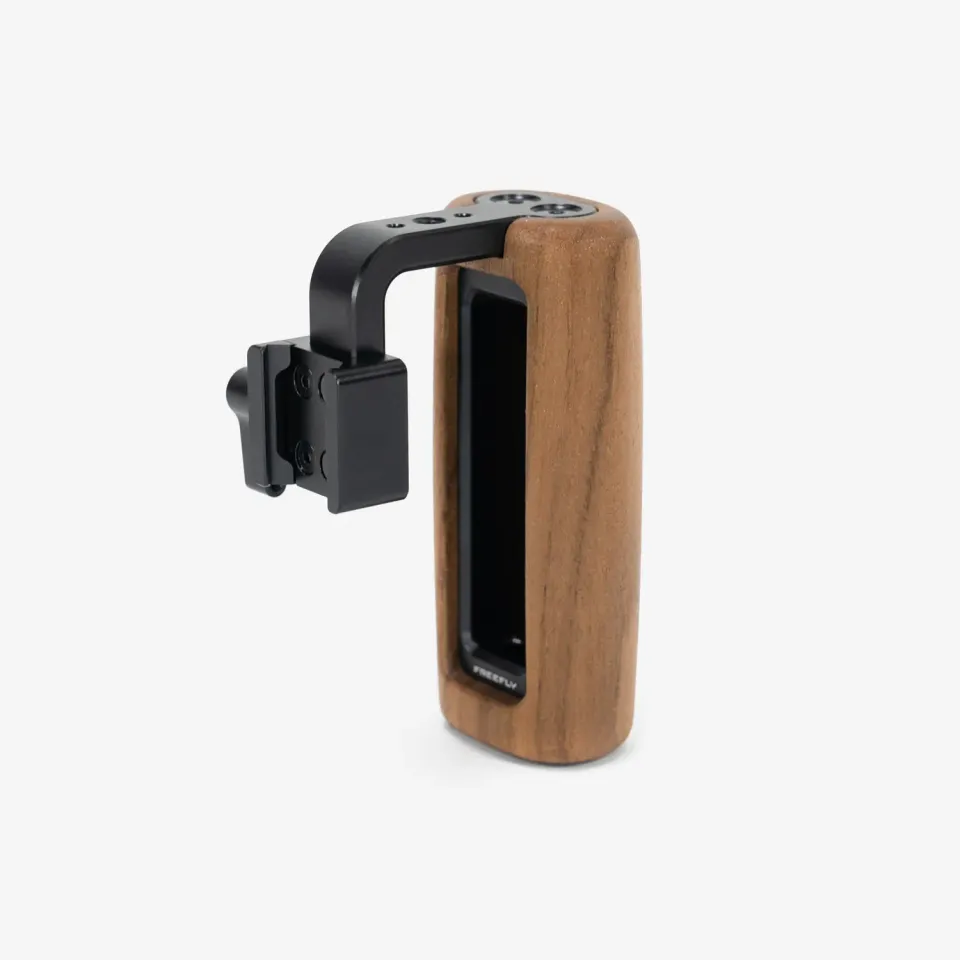 Freefly Ember NATO Side Handle poignée bois latérale