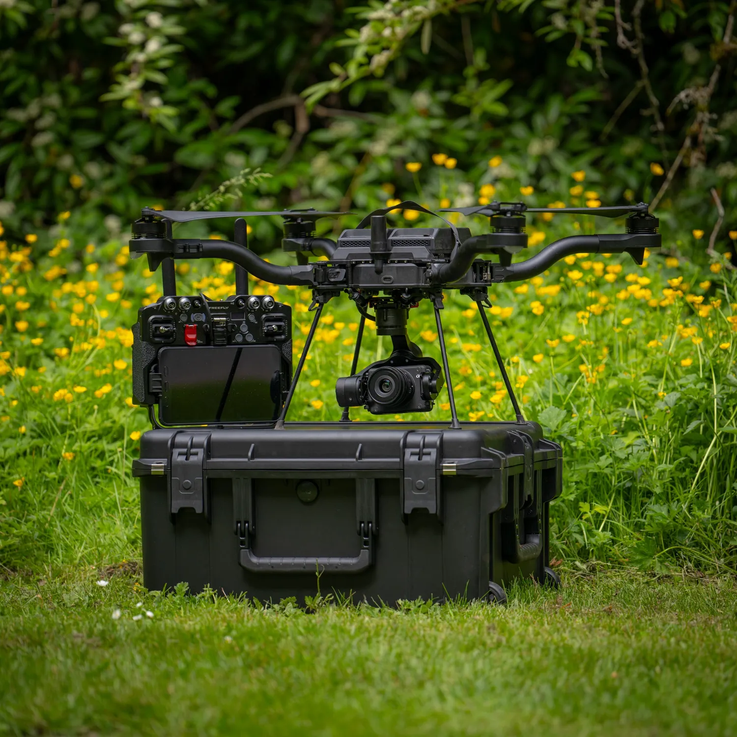 Freefly Astro Compact valise transport rigide