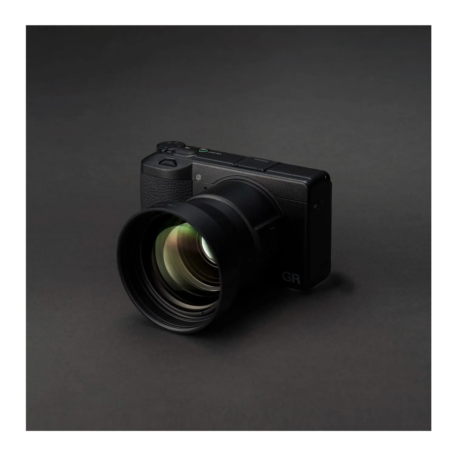 Ricoh GR GA-2 adaptateur GR IIIx filtre 49mm